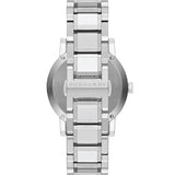  Shop Authentic Burberry The City Black Dial Silver Stainless Steel Strap Watch for Women - BU9001 - Luxxuri