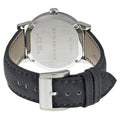  Shop Authentic Burberry The City Grey Dial Black Leather Strap Watch for Men - BU9030 - Luxxuri