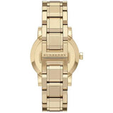  Shop Authentic Burberry The City Gold Dial Gold Steel Strap Watch for Women - BU9033 - Luxxuri