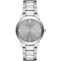  Shop Authentic Burberry The City Silver Dial Silver Steel Strap Watch for Women - BU9143 - Luxxuri