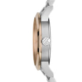  Shop Authentic Burberry The City White Dial Two Tone Steel Strap Watch for Women - BU9105 - Luxxuri