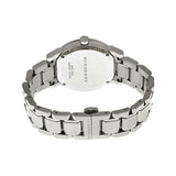  Shop Authentic Burberry The City Pink Dial Silver Steel Strap Watch for Women - BU9124 - Luxxuri