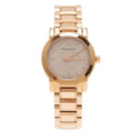  Shop Authentic Burberry The City Diamonds Rose Gold Dial Rose Gold Steel Strap Watch for Women - BU9126 - Luxxuri