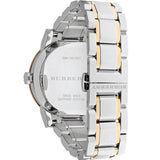  Shop Authentic Burberry The City Diamonds White Dial Two Tone Steel Strap Watch for Women - BU9127 - Luxxuri
