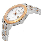  Shop Authentic Burberry The City Silver Dial Two Tone Steel Strap Watch for Women - BU9214 - Luxxuri