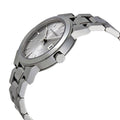  Shop Authentic Burberry The City Silver Dial Silver Steel Strap Watch for Women - BU9143 - Luxxuri