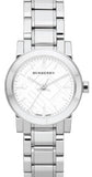  Shop Authentic Burberry The City Silver Dial Silver Steel Strap Watch for Women - BU9200 - Luxxuri
