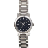  Shop Authentic Burberry The City Black Dial Silver Steel Strap Watch for Women - BU9201 - Luxxuri