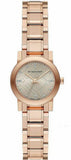 Shop Authentic Burberry Heritage Rose Gold Dial Rose Gold Steel Strap Watch for Women - BU9215 - Luxxuri