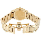  Shop Authentic Burberry The City Gold Dial Gold Steel Strap Watch for Women - BU9227 - Luxxuri
