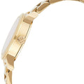  Shop Authentic Burberry The City Gold Dial Gold Steel Strap Watch for Women - BU9227 - Luxxuri