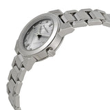  Shop Authentic Burberry The City Silver Diamonds Dial Silver Steel Strap Watch for Women - BU9230 - Luxxuri