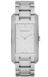  Shop Authentic Burberry Heritage Silver Dial Silver Steel Strap Watch For Women - BU9400 - Luxxuri