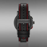  Shop Authentic Burberry City Chronograph Black Dial Black Leather Strap Watch for Men - BU9803 - Luxxuri