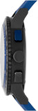  Shop Authentic Burberry The City Sport Chronograph Black Dial Blue Rubber Strap Watch For Men - BU9807 - Luxxuri
