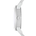 Burberry The City Silver Dial Silver Steel Strap Watch for Men - BU9900