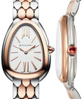  Shop Authentic Bvlgari Serpenti Seduttori White Dial Two Tone Steel Strap Watch for Women - SERPENTI103277 - Luxxuri