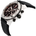  Shop Authentic Bulova Marine Star Chronograph Black Dial Black Rubber Strap Watch for Men - 98B127 - Luxxuri