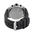  Shop Authentic Bulova Marine Star Chronograph Black Dial Black Rubber Strap Watch for Men - 98B127 - Luxxuri