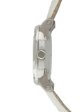  Shop Authentic Burberry The Britain Diamonds Mother of Pearl Dial White Leather Strap Watch for Women - BBY1800 - Luxxuri