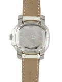  Shop Authentic Burberry The Britain Diamonds Mother of Pearl Dial White Leather Strap Watch for Women - BBY1800 - Luxxuri