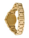  Shop Authentic Burberry The City Gold Dial Gold Steel Strap Watch for Women - BU9145 - Luxxuri