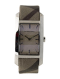  Shop Authentic Burberry The Pioneer Grey Dial Leather Strap Watch for Women - BU9504 - Luxxuri