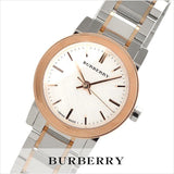  Shop Authentic Burberry The City Silver Dial Two Tone Steel Strap Watch for Women - BU9205 - Luxxuri