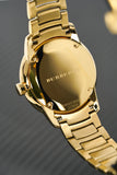  Shop Authentic Burberry The Classic Gold Dial Gold Steel Strap Watch for Men - BU10006 - Luxxuri