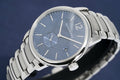  Shop Authentic Burberry The Classic Blue Dial Silver Steel Strap Watch for Men - BU10007 - Luxxuri