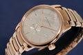  Shop Authentic Burberry The Classic Rose Gold Dial Rose Gold Steel Strap Watch for Men - BU10013 - Luxxuri