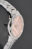  Shop Authentic Burberry The Classic Pink Dial Silver Steel Strap Watch for Women - BU10111 - Luxxuri