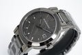  Shop Authentic Burberry The City Grey Dial Gunmetal Steel Strap Watch for Men - BU9007 - Luxxuri