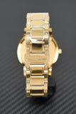  Shop Authentic Burberry The City Gold Dial Gold Steel Strap Watch for Women - BU9033 - Luxxuri