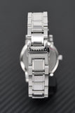  Shop Authentic Burberry The City Black Dial Silver Steel Strap Watch for Women - BU9101 - Luxxuri