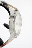  Shop Authentic Burberry The City White Dial Brown Leather Strap Watch for Women - BU9113 - Luxxuri
