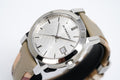  Shop Authentic Burberry The City White Dial Beige Leather Strap Watch for Women - BU9132 - Luxxuri