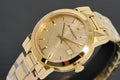  Shop Authentic Burberry The City Gold Dial Gold Steel Strap Watch for Women - BU9134 - Luxxuri