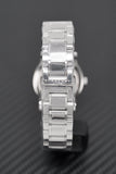  Shop Authentic Burberry The City Black Dial Silver Steel Strap Watch for Women - BU9201 - Luxxuri