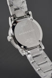  Shop Authentic Burberry The City Black Dial Silver Steel Strap Watch for Women - BU9201 - Luxxuri