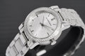  Shop Authentic Burberry The City Diamonds Silver Dial Silver Steel Strap Watch for Women - BU9220 - Luxxuri