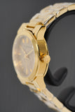  Shop Authentic Burberry The City Gold Dial Gold Steel Strap Watch for Women - BU9227 - Luxxuri