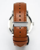  Shop Authentic Burberry The City Black Dial Brown Leather Strap Watch for Men - BU9905 - Luxxuri
