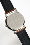  Shop Authentic Burberry The City Black Dial Brown Leather Strap Watch for Men - BU9905 - Luxxuri