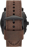  Shop Authentic Fossil Bronson Automatic Skeleton Black Dial Brown Leather Strap Watch for Men - ME3219 - Luxxuri
