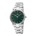  Shop Authentic Daniel Wellington Iconic Link Emerald Green Dial Silver Steel Strap Watch For Men - DW00100427 - Luxxuri