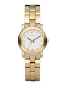  Shop Authentic Marc Jacobs Mini Amy White Dial Gold Steel Strap Watch for Women - MBM3057 - Luxxuri