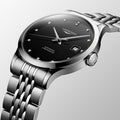 Shop Authentic Longines Record Automatic Stainless Steel 40mm Watch for Men - L2.821.4.57.6 - Luxxuri