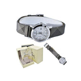  Shop Authentic Burberry The City Silver Dial Multicolored Leather Strap Watch for Women - BU1873 - Luxxuri
