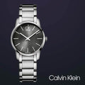  Shop Authentic Calvin Klein City Grey Dial Silver Steel Strap Watch for Women - K2G23161 - Luxxuri